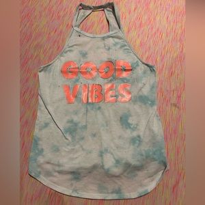 Good Vibes Work Out Tank Top